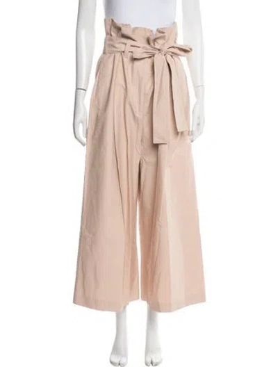 Pre-owned Stella Mccartney Wide Leg Pants In Neutral