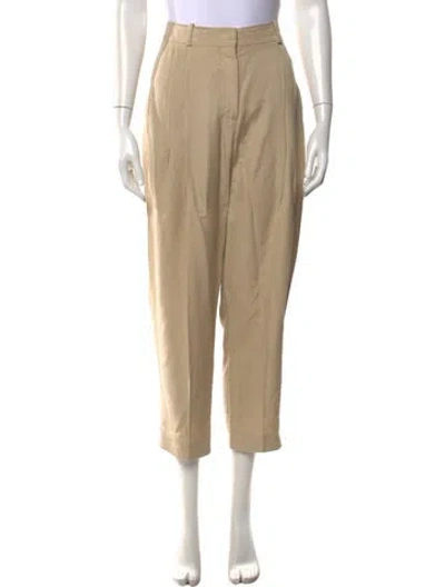 Pre-owned Stella Mccartney Wide Leg Pants In Neutral