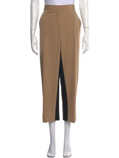 Pre-owned Stella Mccartney Wide Leg Pants In Neutral