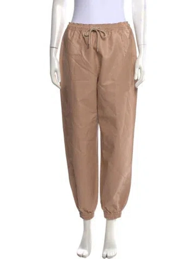 Pre-owned Stella Mccartney Wide Leg Pants In Neutral