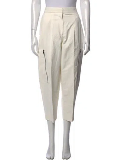 Pre-owned Stella Mccartney Wide Leg Pants In Neutral