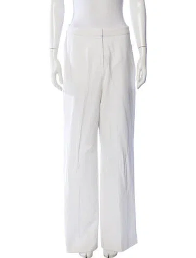 Pre-owned Stella Mccartney Wide Leg Pants In Neutral