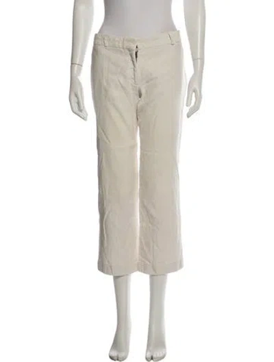 Pre-owned Stella Mccartney Wide Leg Pants In Neutrals