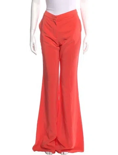 Pre-owned Stella Mccartney Wide Leg Pants In Orange