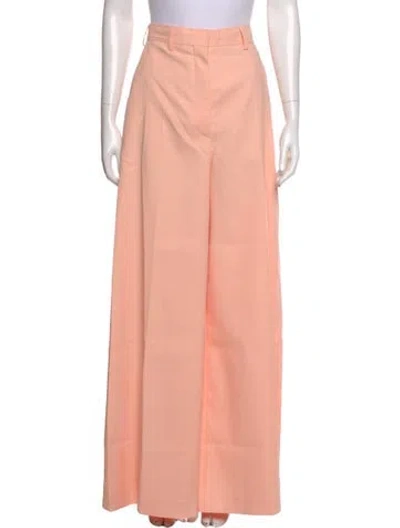 Pre-owned Stella Mccartney Wide Leg Pants In Pink