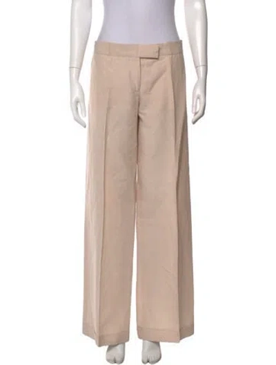 Pre-owned Stella Mccartney Wide Leg Pants In Pink