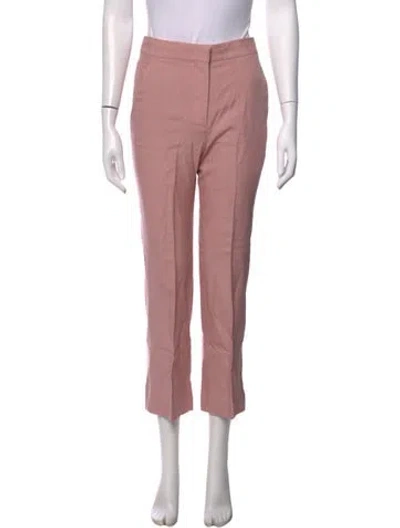 Pre-owned Stella Mccartney Wide Leg Pants In Pink