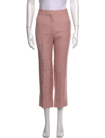 Pre-owned Stella Mccartney Wide Leg Pants In Pink