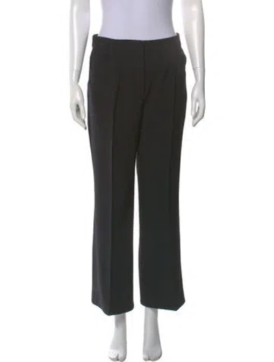 Pre-owned Stella Mccartney Wide Leg Pants W/ Tags In Black