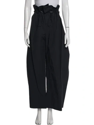 Pre-owned Stella Mccartney Wide Leg Pants W/ Tags In Blue