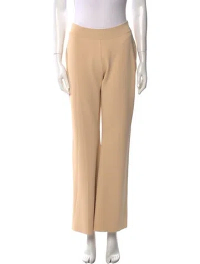Pre-owned Stella Mccartney Wide Leg Pants W/ Tags In Neutral