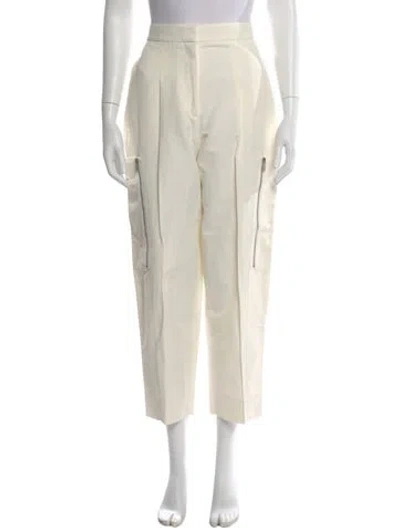 Pre-owned Stella Mccartney Wide Leg Pants W/ Tags In Neutral