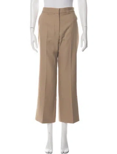 Pre-owned Stella Mccartney Wide Leg Pants W/ Tags In Neutrals