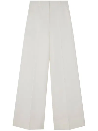 Stella Mccartney Wide Leg Pants In White