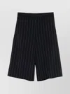 Stella Mccartney Women Pinstriped Tailored Shorts