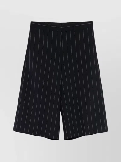 STELLA MCCARTNEY WIDE LEG PINSTRIPE CULOTTE