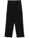 Stella Mccartney Wide-leg Trousers In Black