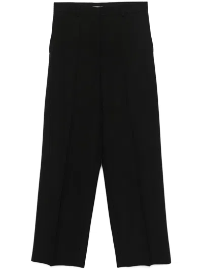 Stella Mccartney Wide-leg Trousers In ブラック