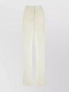 STELLA MCCARTNEY WIDE-LEG TROUSERS WITH BELT LOOPS AND PLEATS
