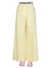 STELLA MCCARTNEY STELLA MCCARTNEY WIDE LEG TROUSERS