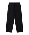 Stella Mccartney Wide-leg Wool Trousers In Black