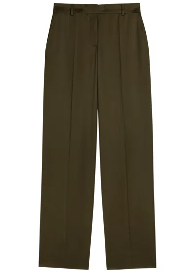 STELLA MCCARTNEY STELLA MCCARTNEY WIDE-LEG WOOL TROUSERS