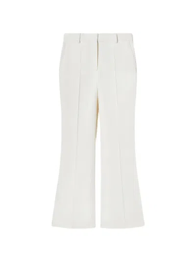 Stella Mccartney Wide-leg Trousers In Neutral