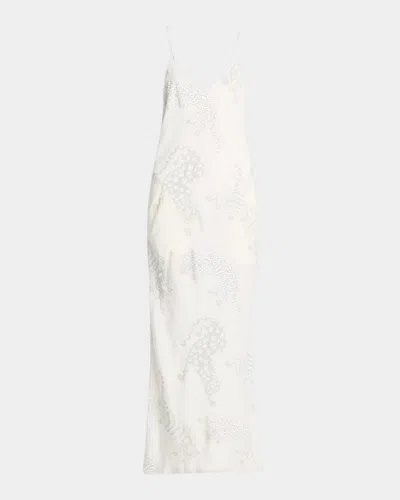 Stella Mccartney Wild Cat Gown