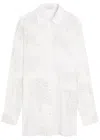 Stella Mccartney Wild Cat Silk Shirt