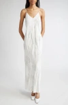 Stella Mccartney Leopard Pattern Sleeveless Midi Dress