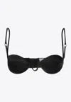 Stella Mccartney Bikini Top In Black