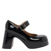 Stella Mccartney With Heel In Black