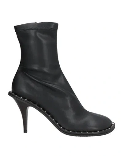 Stella Mccartney Woman Ankle Boots Black Size 7 Synthetisches Material