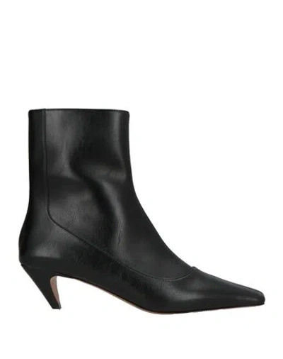 Stella Mccartney Woman Ankle Boots Black Size 8.5 Synthetic Material