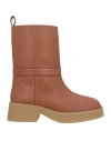Stella Mccartney Skyla Rain Boots In Brown