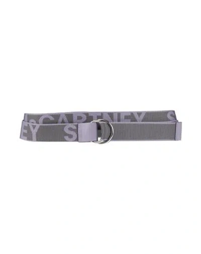 Stella Mccartney Woman Belt Purple Size S Recycled Polyester