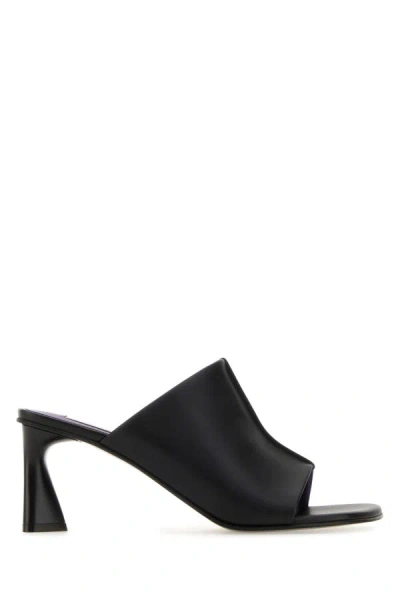 Stella Mccartney Woman Black Alter Mat Elsa Mules