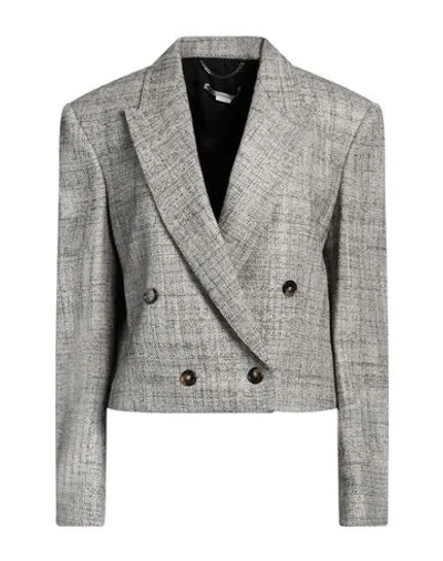 Stella Mccartney Woman Blazer Beige Size 2-4 Wool In Sand