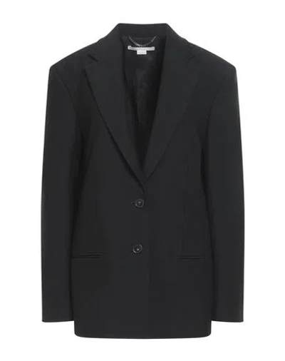 Stella Mccartney Woman Blazer Black Size 0 Wool