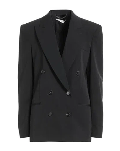 Stella Mccartney Woman Blazer Black Size 2-4 Wool, Elastane