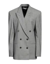Stella Mccartney Double-breasted Blazer In Black