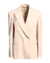 Stella Mccartney Woman Blazer Light Pink Size 2-4 Wool, Elastane