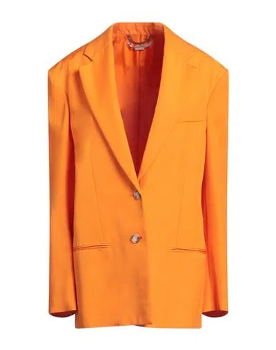 STELLA MCCARTNEY STELLA MCCARTNEY WOMAN BLAZER MANDARIN SIZE 8-10 VISCOSE