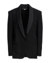 Stella Mccartney Woman Blazer Midnight Blue Size 2-4 Polyester, Wool, Elastane, Silk