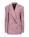 Stella Mccartney Woman Blazer Pink Size 6-8 Wool