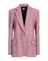 Stella Mccartney Woman Blazer Pink Size 8-10 Wool