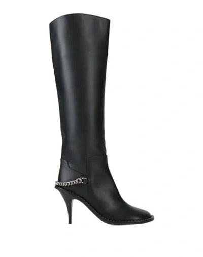 Stella Mccartney Woman Boot Black Size 7 Textile Fibers
