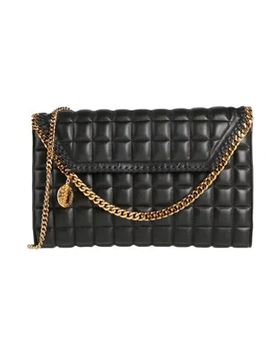 Stella Mccartney Woman Cross-body Bag Black Size - Polyester, Polyurethane