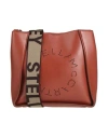 Stella Mccartney Woman Cross-body Bag Brown Size - Textile Fibers