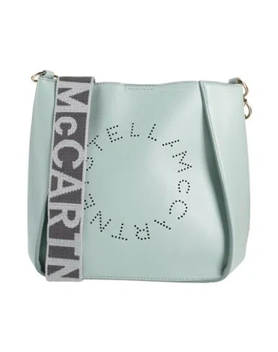 Stella Mccartney Woman Cross-body Bag Light Green Size - Textile Fibers